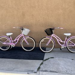 2 Trek Beach Cruisers Bikes $150 