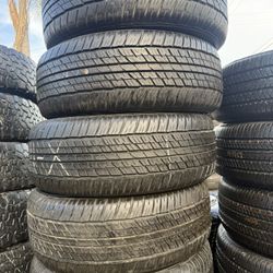 Vendo 265/65/R17 Instacion Y Balance Las 4 Llantas Por $200