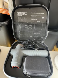 Sharper Image Massage Gun