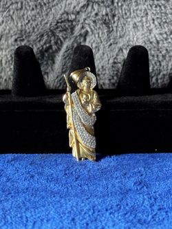 14kt San Judas Tadeo