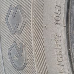 245 65 17 Firestone Destination (2 Tires)