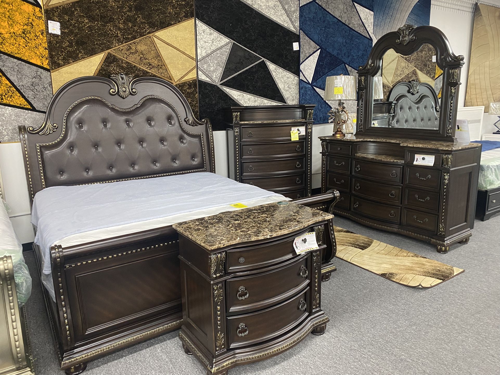 King Size Bed Frame $2,199