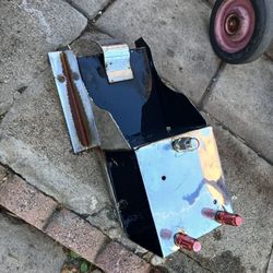 CHROME SPARE TIRE HOLDER!! 1940-70s!! 150$