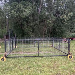 16’x16’ Rolling Animal Pens 