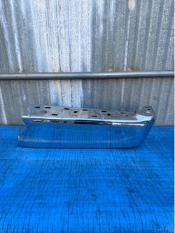 2021 2022 2023 Ford F-150 f150 Right Passenger Side Rear Bumper Cap Extension Chrome OEM (ORIGINAL)
