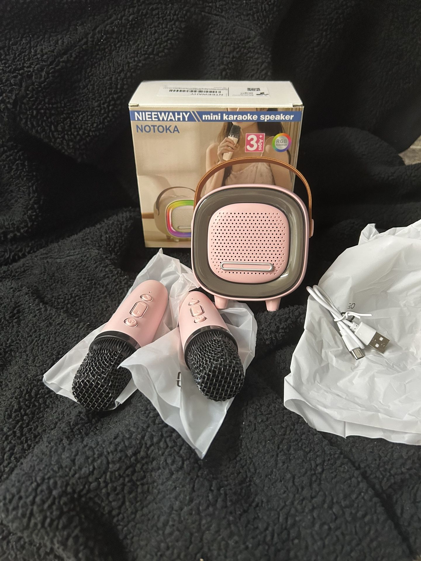 Mini Speaker, Karaoke