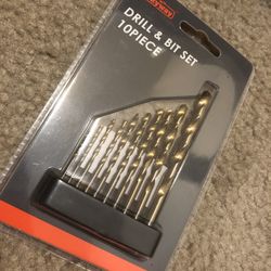 Drill & Bit Set