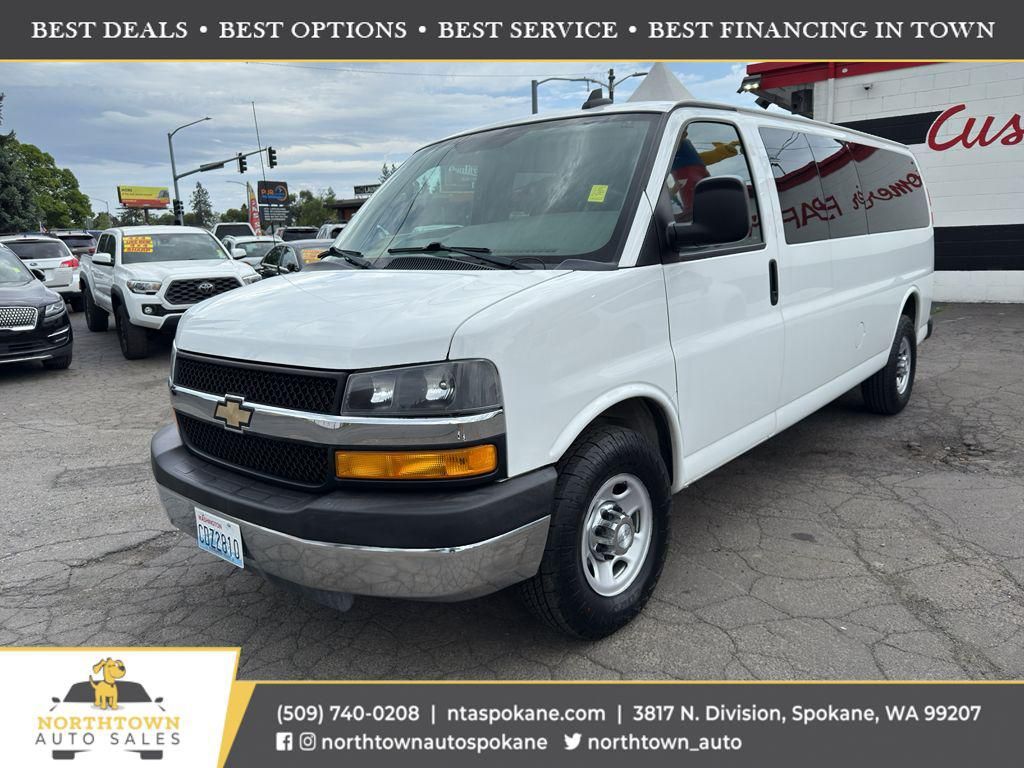 2016 Chevrolet Express 3500