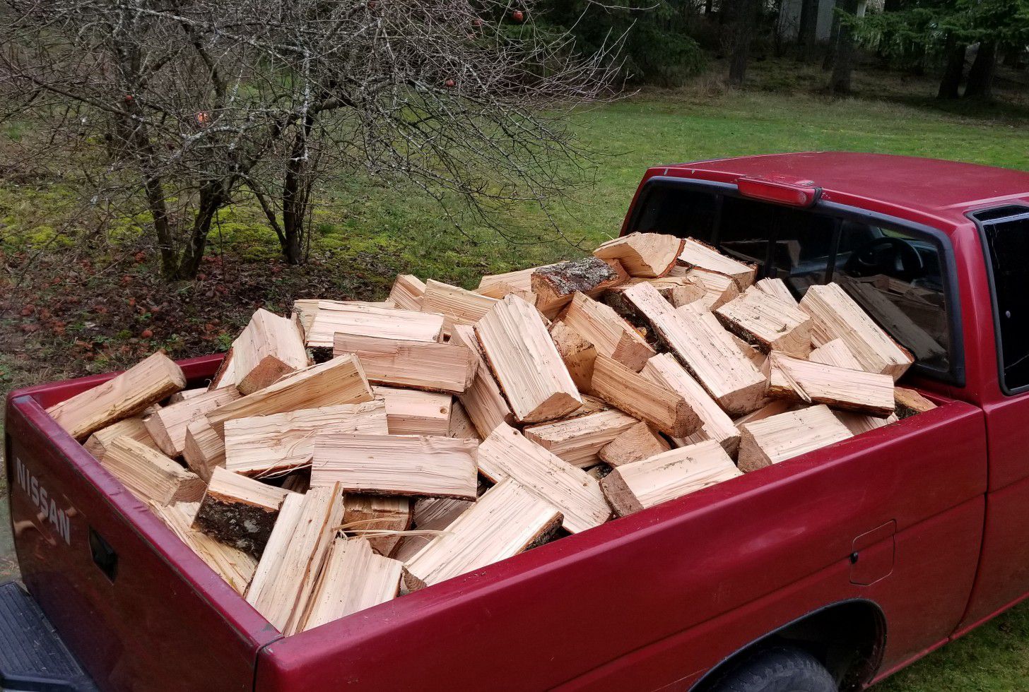 Ready 2 burn doug fir firewood!!