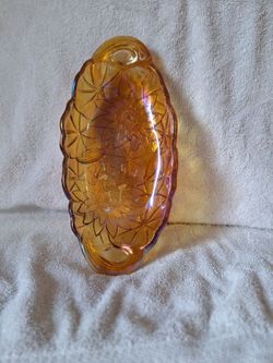 Carnival glass
