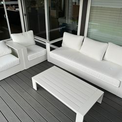 Patio Furniture- 5 Seater + Plus