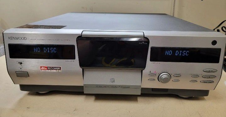 Kenwood 200 Disc Loading Twin Pick Up CD Player CD-2280M