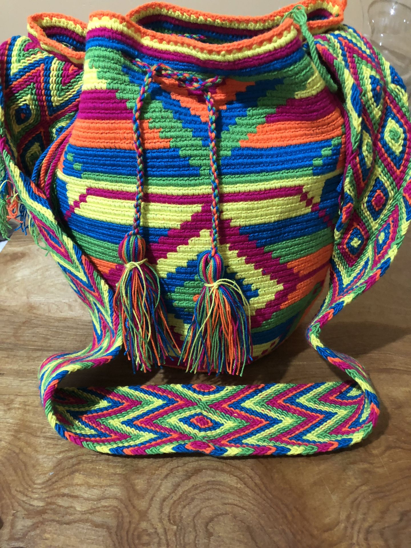 Mochilas wayuu