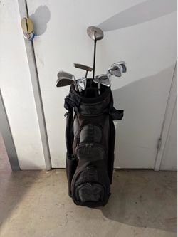 MEN'S LEFT HANDED GOLF CLUBS - SET - PERFECT FOR BEGINNER!
