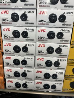JVC Speakers Available 