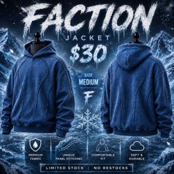 Faction Blue Jacket