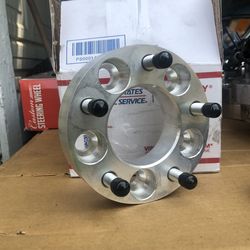 Spacers 5 Lugs 4pcs