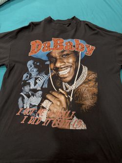Da Baby. Size L.