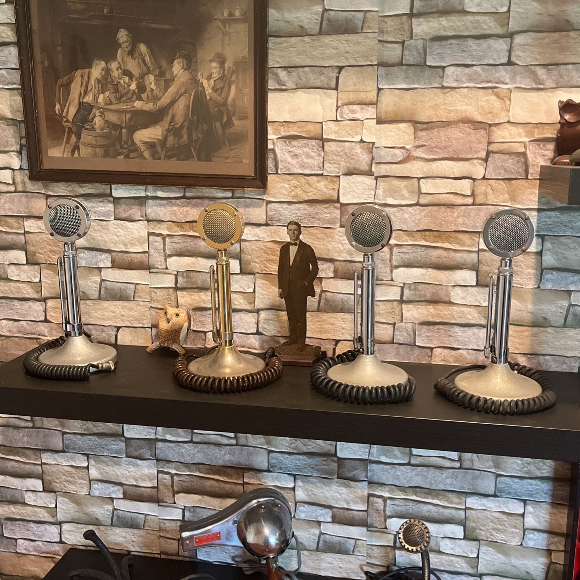 Vintage Mic Collection For Sale