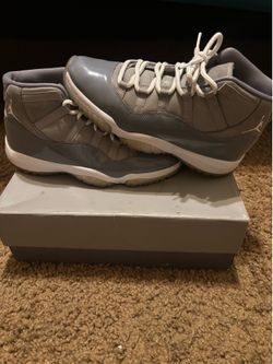 JORDAN 11 COOL GREY size 10.5