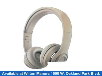 Bass Jaxx Bluetooth Gold Stereo Headphone