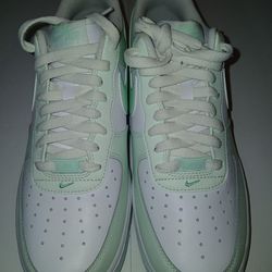 Nike Air Force 1 '07 Men's Sneakers Mint Green Size 9.5