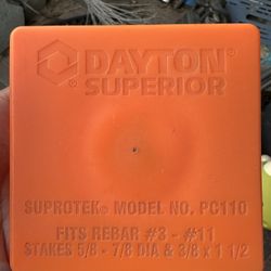 Dayton Superior PC110 Suprotek Rebar Safety Cap