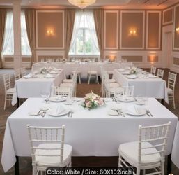 Rectangle Fabric Tablecloths