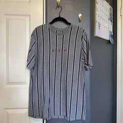 Brixton Striped T Shirt Med