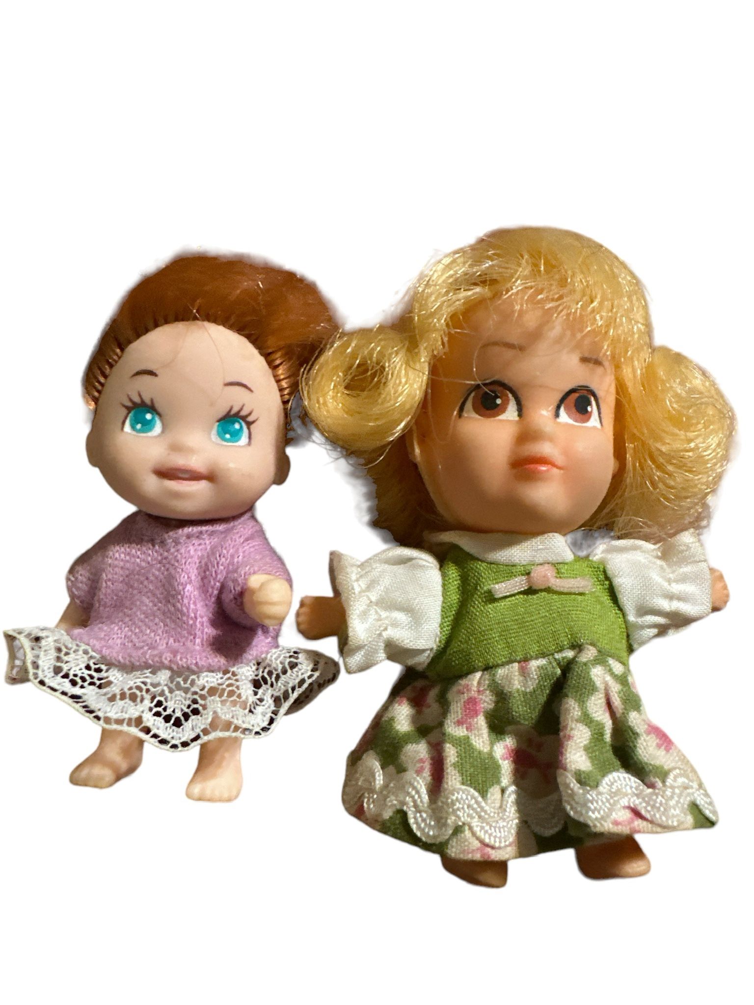 I 1967 Hasbro Storykins Goldilocks Doll **2 dolls included. T-80