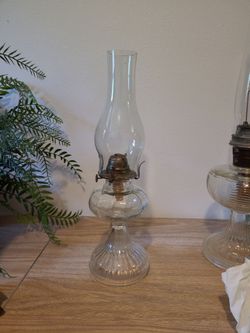 Antique Oil Lamp
