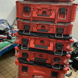 Milwaukee Tool Boxes