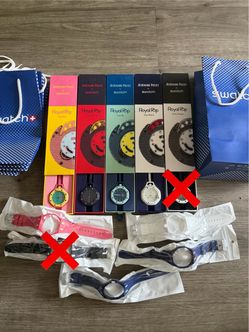 AP x Swatch