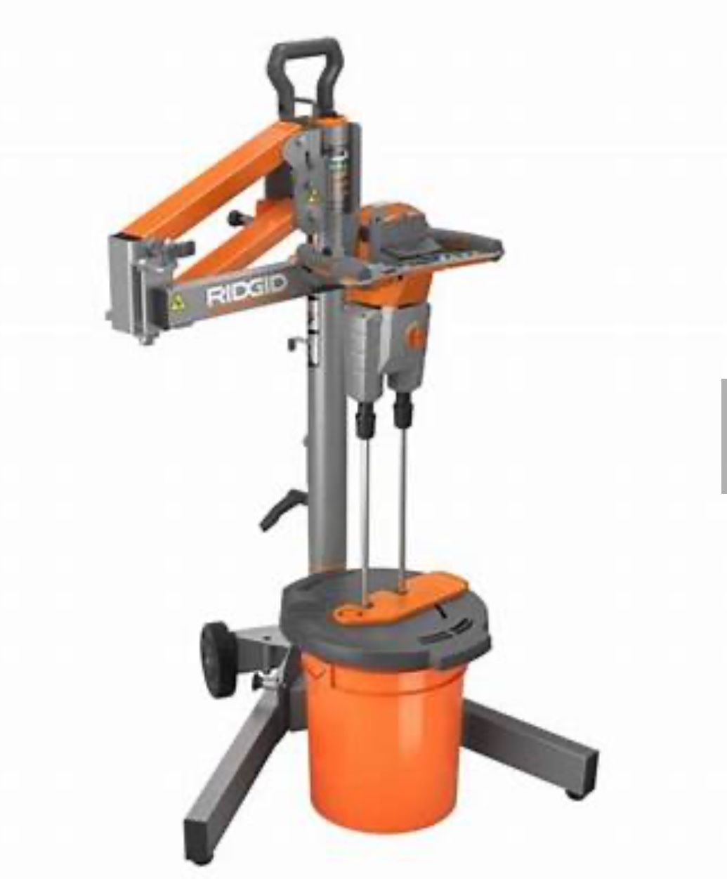 Rigid Double Paddle Mud Mixer