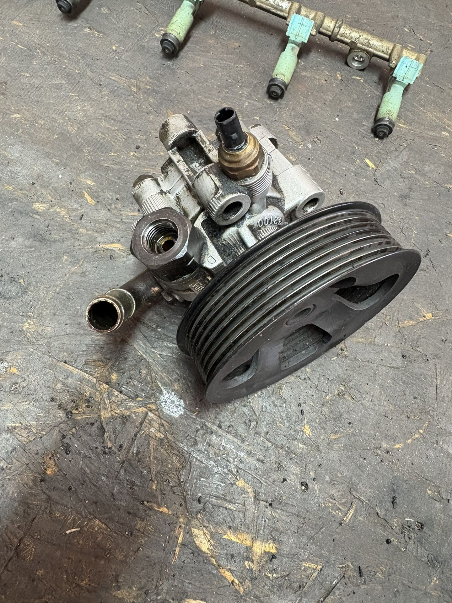 2002 Camry Power Steering Pump