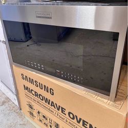 New Frigidaire 30” Over The Range Microwave