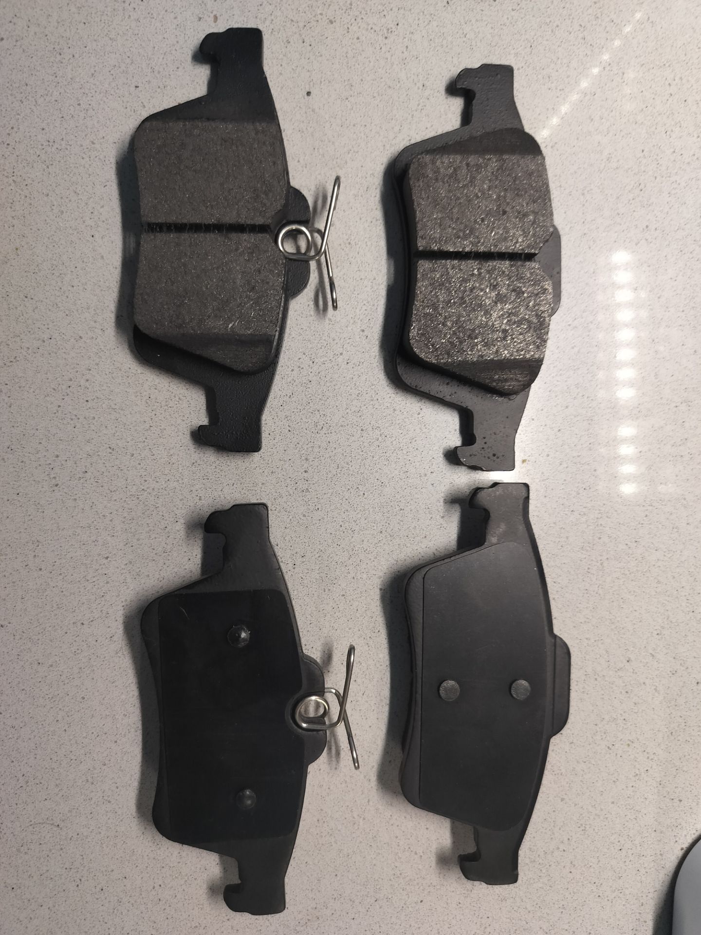 D1095 / 1095 / ZD1095 style rear ceramic brake pads