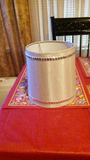 New And Used Lamp Shades For In Louisville Ky Offerup Tan Lamp Shade With Silver Studs For In Louisville Ky
