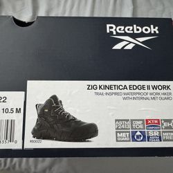 Size 10.5 Men’s Reebok Work Shoes