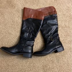 Size 7 Two Tone Boots