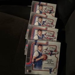 Topps Chrome 2025/26