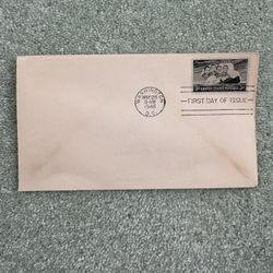 1948 First Day Of Issue Cover Featuring These Immortal Chaplains 3¢ Stamp #956