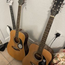 Electric And Acoustic Guitars For Sale (all Or Individual) 