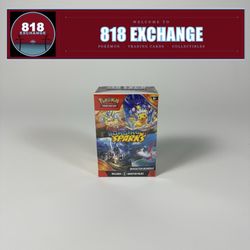 Pokémon TCG: Scarlet & Violet — Surging Sparks Booster Bundle | Factory Sealed | 818 Exchange