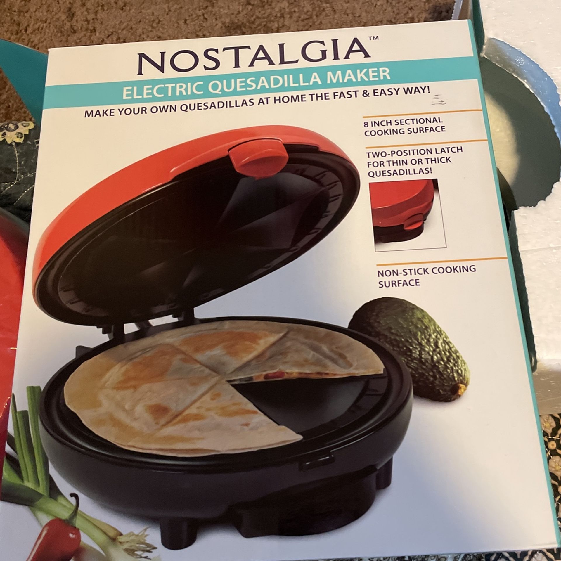 Nostalgia Electric Quesadilla Maker