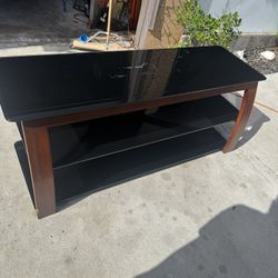 Glass Tv Stand