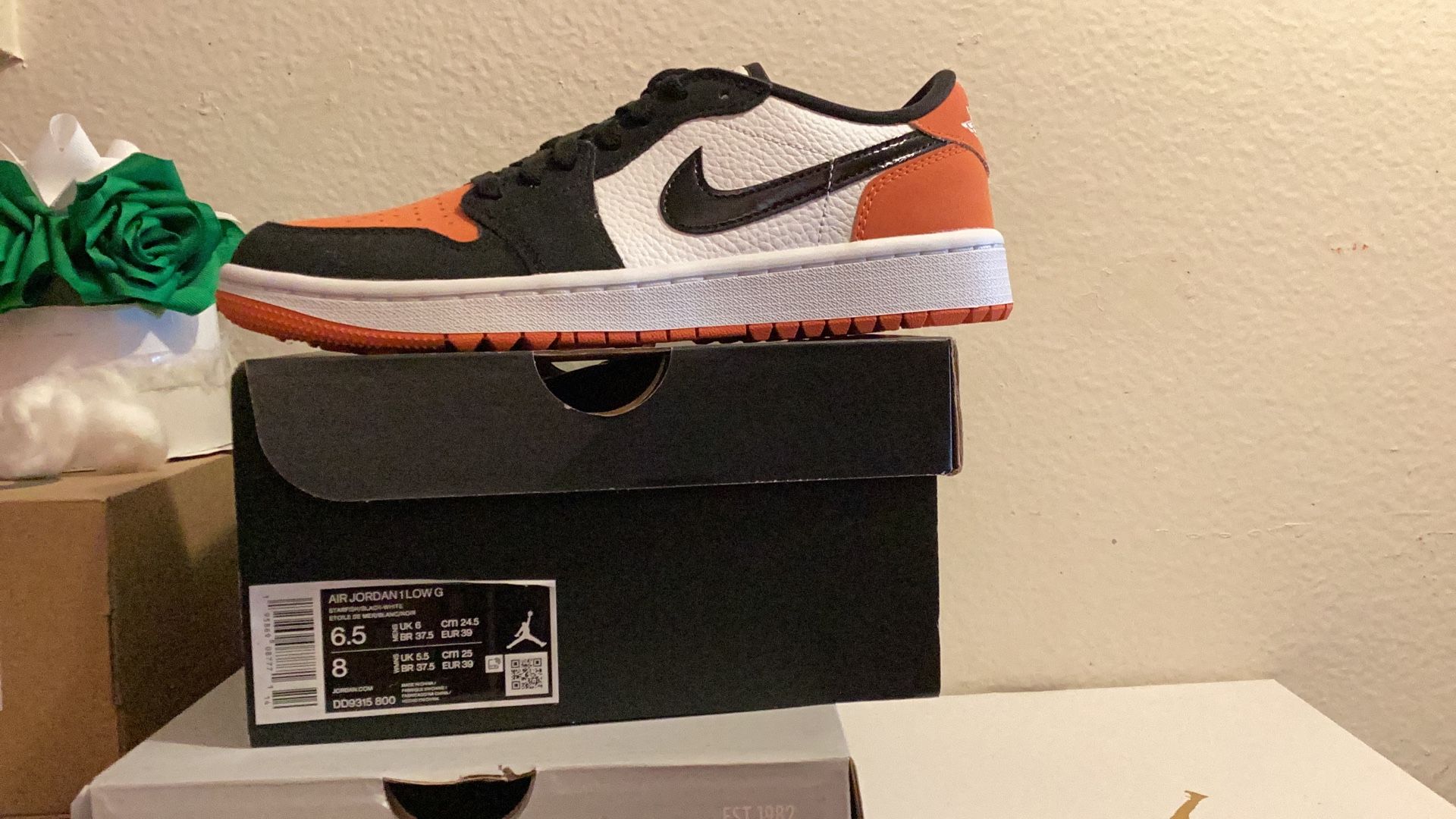 Jordan 1Low Retro Golf   Men Size 6.5