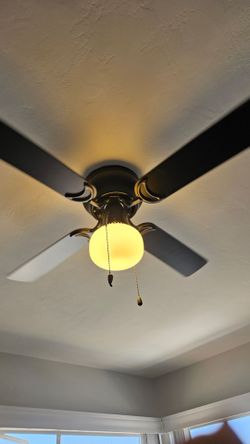42in black fans