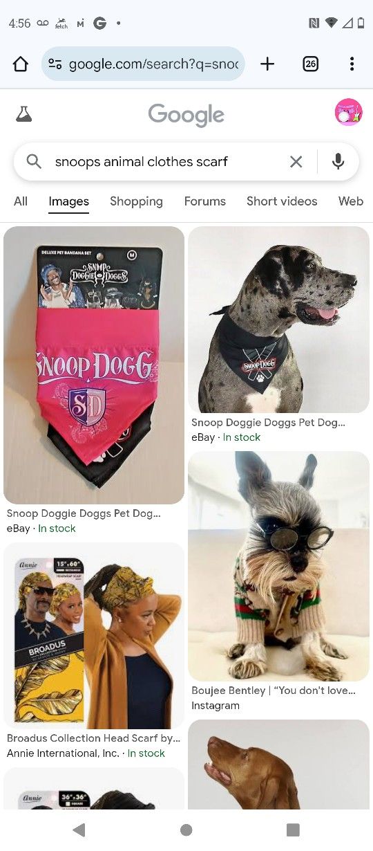 Snoop DOG DOG APPAREL SIZE SMALL