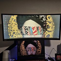 Acer Predator Z35 35" Curved Gaming Monitor – Excellent Condition